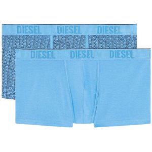 Set van 2 boxershorts DIESEL. Katoen materiaal. Maten XXL. Blauw kleur