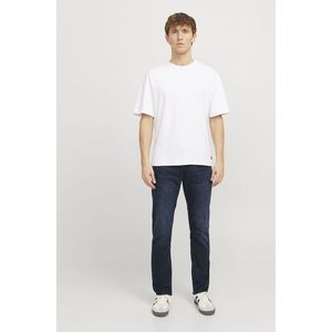 Rechte jeans Clark JACK & JONES. Katoen materiaal. Maten W36 - Lengte 32. Blauw kleur
