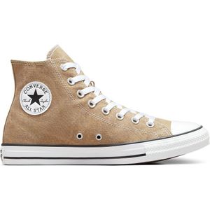 Sneakers Chuck Taylor All Star Hi Camp Daze CONVERSE. Canvas materiaal. Maten 45. Kastanje kleur