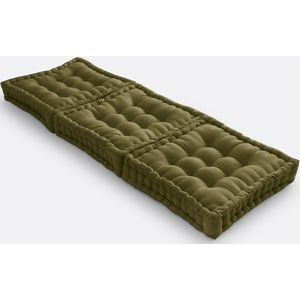 Scenario - Modulaire Grondmatras - Groen - Gerecycled Katoen