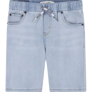 Short in jeans, elastische taille 4-16 jaar LEVI'S KIDS. Katoen materiaal. Maten 5 jaar - 108 cm. Blauw kleur