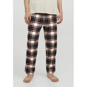 JACK & JONES Pyjamabroek JACRIMON Donkerblauw/Rood/Ecru