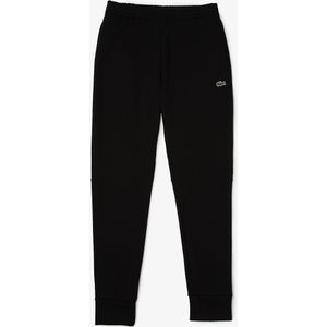 Joggingbroek in katoen LACOSTE. Katoen materiaal. Maten S. Zwart kleur