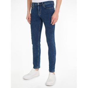 Slim jeans CALVIN KLEIN JEANS. Katoen materiaal. Maten W34 - Lengte 36. Blauw kleur