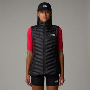 Lichte bodywarmer THE NORTH FACE. Polyester materiaal. Maten M. Zwart kleur