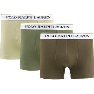 Set van 3 boxershorts POLO RALPH LAUREN. Katoen materiaal. Maten XL. Kastanje kleur