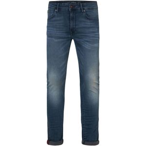 Slim jeans Supreme Stretch Seaham PETROL INDUSTRIES. Katoen materiaal. Maten Maat 33 (US) - Lengte 30. Blauw kleur