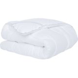 Topdekmatras Surconfort - Zacht onthaal + DODO.  materiaal. Maten 160 x 200 cm. Wit kleur