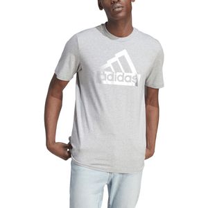 T-shirt Sportswear Future Icons Metallic ADIDAS SPORTSWEAR. Katoen materiaal. Maten M. Grijs kleur