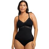 Body zonder beugels met shapewear effect Tame Your Tummy MAIDENFORM. Nylon/polyamide materiaal. Maten S. Zwart kleur