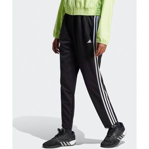 Broek Aeroready Train Essentials 3-Stripes adidas Performance. Polyester materiaal. Maten M. Zwart kleur