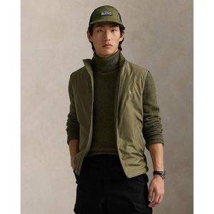 Licht, mouwloos jack POLO RALPH LAUREN. Polyester materiaal. Maten XL. Groen kleur