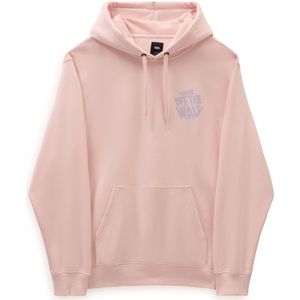 Hoodie, logo achteraan VANS. Katoen materiaal. Maten M. Roze kleur