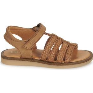 Sandalen Mina GBB. Leer materiaal. Maten 29. Kastanje kleur