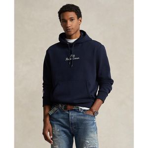 Hoodie POLO RALPH LAUREN. Katoen materiaal. Maten S. Blauw kleur