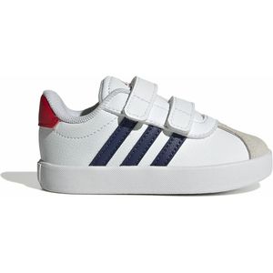 Sneakers VL Court 3.0 ADIDAS SPORTSWEAR. Synthetisch materiaal. Maten 24. Wit kleur