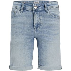 Jeansshort JACK & JONES JUNIOR. Molton materiaal. Maten 16 jaar - 174 cm. Blauw kleur