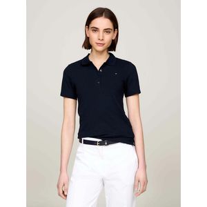 Polo met korte mouwen TOMMY HILFIGER. Katoen materiaal. Maten XL. Blauw kleur