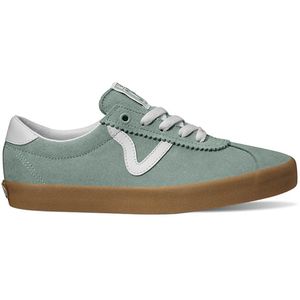 Leren sneakers Sport Low VANS. Leer materiaal. Maten 36. Groen kleur