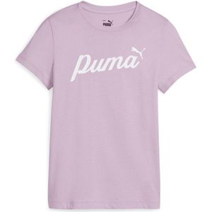 T-shirt met korte mouwen PUMA. Katoen materiaal. Maten 10 jaar - 138 cm. Roze kleur