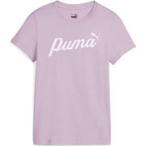 T-shirt met korte mouwen PUMA. Katoen materiaal. Maten 16 jaar - 162 cm. Roze kleur
