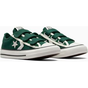 Sneakers Star Player 76 3V Ox Sport Lux CONVERSE. Canvas materiaal. Maten 30. Groen kleur