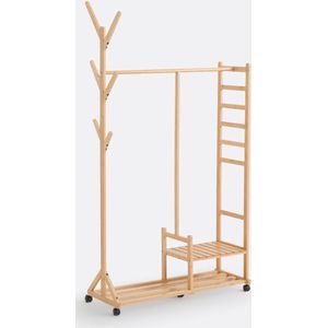 Boni - Bamboe Rek - Naturel - Bamboe - FSC®-gecertificeerd