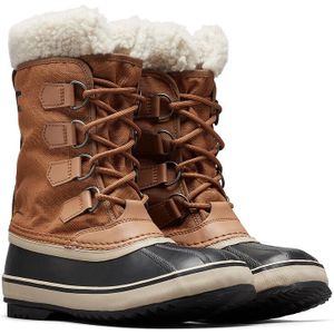 Boots WINTER CARNIVAL™ WP SOREL. Rubber materiaal. Maten 38. Kastanje kleur