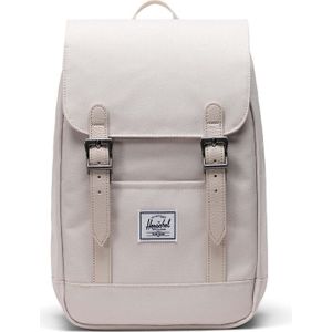 Rugzak Retreat Mini HERSCHEL.  materiaal. Maten één maat. Beige kleur
