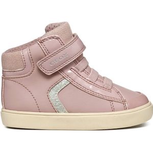 Hoge ademende sneakers Gisli GEOX. Polyurethaan materiaal. Maten 22. Roze kleur