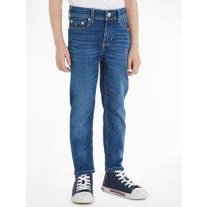 Slim jeans TOMMY HILFIGER. Katoen materiaal. Maten 12 jaar - 150 cm. Blauw kleur