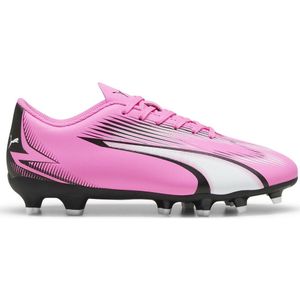 Voetbalschoen Ultra Play FG/AG PUMA. Polyurethaan materiaal. Maten 33. Roze kleur