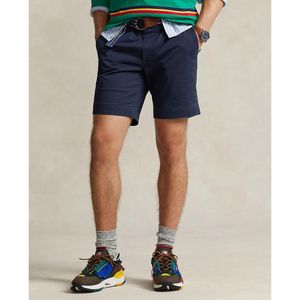 Short, recht model POLO RALPH LAUREN. Katoen materiaal. Maten 31 (US) - 44/46 (EU). Blauw kleur