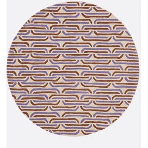 Rond tapijt in wol, Ø160 cm, Padura LA REDOUTE INTERIEURS. Wol materiaal. Maten diameter 160 cm. Multicolor kleur