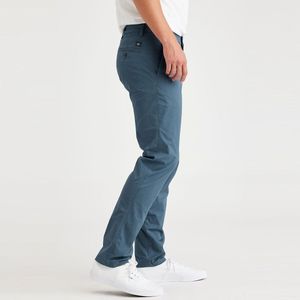 Chino skinny broek Original DOCKERS. Katoen materiaal. Maten Maat 33 (US) - Lengte 34. Blauw kleur