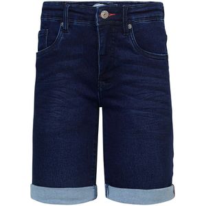 Jeansshort PETROL INDUSTRIES. Katoen materiaal. Maten 14 jaar - 162 cm. Blauw kleur