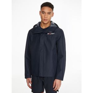 Windjack Essentiel TOMMY HILFIGER. Polyester materiaal. Maten M. Blauw kleur