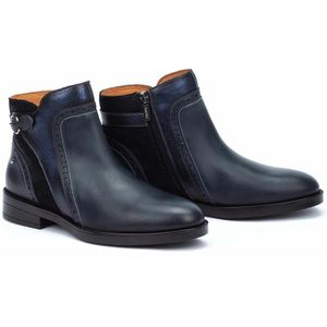 Leren bottines Puertollano PIKOLINOS. Leer materiaal. Maten 40. Blauw kleur