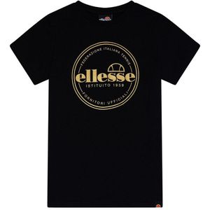 T-shirt met korte mouwen ELLESSE. Katoen materiaal. Maten 8/9 jaar - 126/132 cm. Zwart kleur