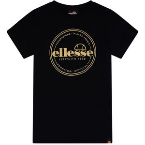 T-shirt met korte mouwen ELLESSE. Katoen materiaal. Maten 13/14 jaar - 153/156 cm. Zwart kleur