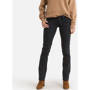 Rechte jeans Venus, lage taille PEPE JEANS. Denim materiaal. Maten Maat 28 (US) - Lengte 32. Zwart kleur