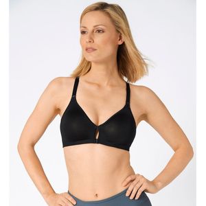 Sport-BH zonder beugels Fitness TRIUMPH. Polyamide materiaal. Maten 100C FR - 85C EU. Zwart kleur