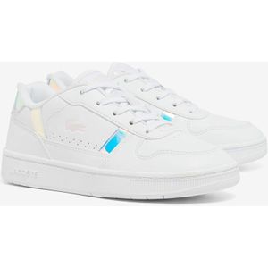 Lage sneakers T Clip Set LACOSTE. Polyester materiaal. Maten 32. Wit kleur