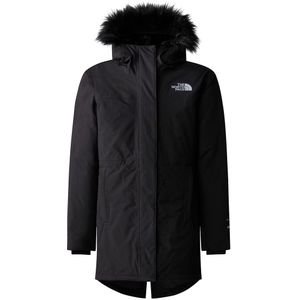 Parka met kap THE NORTH FACE. Nylon/polyamide materiaal. Maten 10 jaar - 138 cm. Zwart kleur