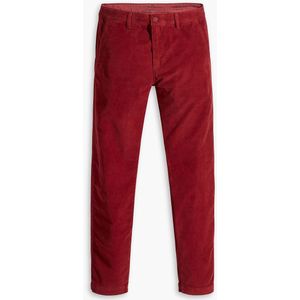 Chino broek Standard Taper LEVI'S. Katoen materiaal. Maten Maat 31 (US) - Lengte 30. Rood kleur