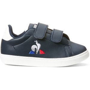 Sneakers Courtset 2 LE COQ SPORTIF. Leer materiaal. Maten 27. Blauw kleur