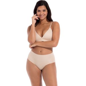 Set van 2 slips in modal, Deam MAGIC BODYFASHION. Modal materiaal. Maten S. Beige kleur