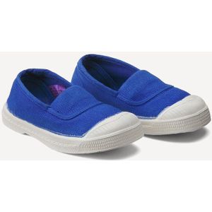 Elastische tennisschoenen BENSIMON. Katoen materiaal. Maten 28. Blauw kleur