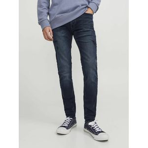 JACK & JONES JEANS INTELLIGENCE Skinny Jeans JJILIAM JJORIGINAL Blue Denim