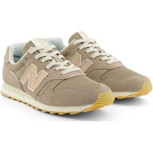 Sneakers WL373 NEW BALANCE. Leer materiaal. Maten 39. Kastanje kleur